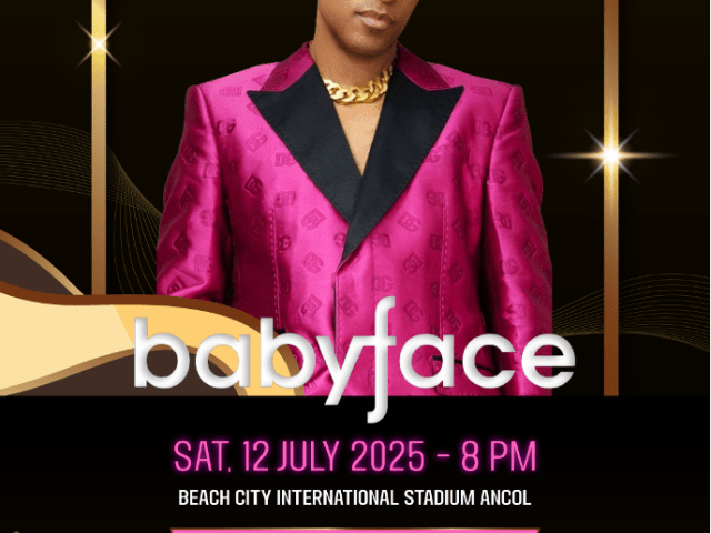 Don’t Miss It! Starting Today at 1:00 PM WIB Babyface Concert Tickets in Jakarta Only at babyfacejakarta.com Get Ready to Buy Before They Sell Out!