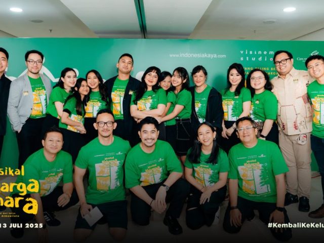 Presale 1 Tickets for “Keluarga Cemara: The Musical” Sold Out! Presale 2 Now Open as Audience Enthusiasm Continues to Rise Perfect Family Entertainment for the School Holiday Season