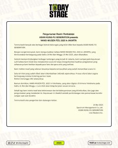 Nano-Mugen Fes 2025 Jakarta Canceled, AKFG Feels a Bad Omen