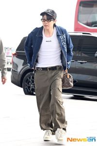 J-Hope to Hold Concert in Jakarta — Check Out These Airport Travel Photos