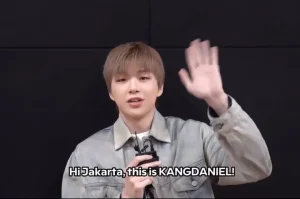 Kang Daniel Returns to Jakarta, Ready to Perform at Far East Music City 2025