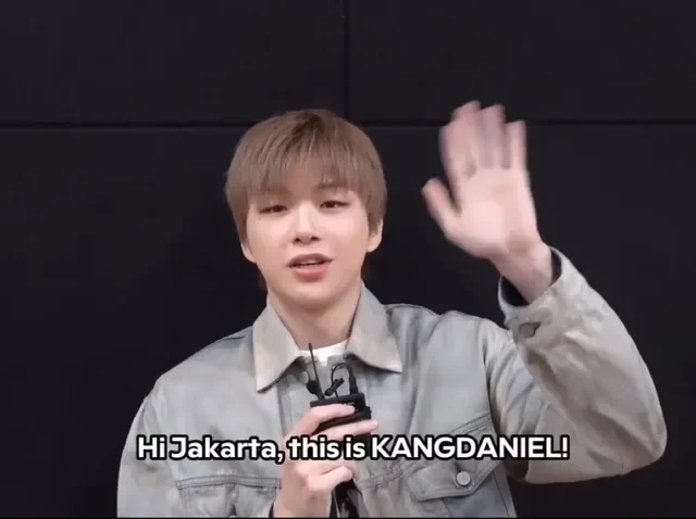 Kang Daniel Returns to Jakarta, Ready to Perform at Far East Music City 2025