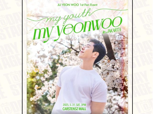 Actor Ju Yeon-woo Excited to Hold Fan Meeting in Jakarta