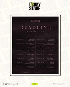 BLACKPINK Announces 2025 World Tour Schedule, Indonesia Back on the List
