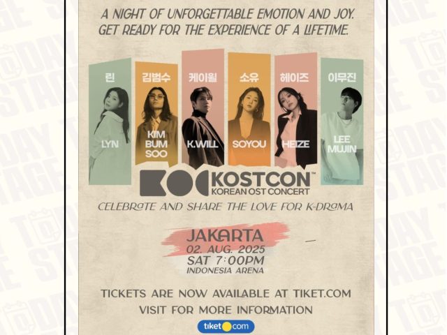 The Biggest K-Drama OST Concert Is Coming to Jakarta!
