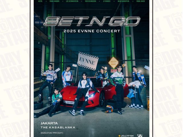 EVNNE Greets Fans in Video, Can’t Wait to Perform in Jakarta This Weekend
