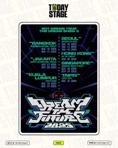 NCT Dream to Hold Two-Day Concert at Jakarta International Stadium in September 2025