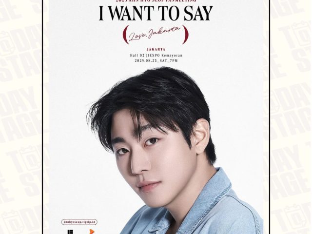Returning to Indonesia: Ahn Hyo Seop to Hold Fan Meeting in Jakarta This Weekend!