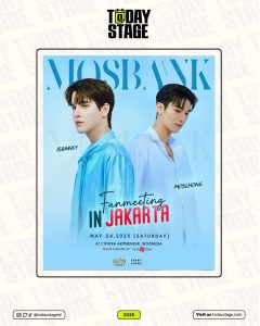 MosBank Set to Rock Jakarta: Mos Panuwat & Bank Mondop to Appear at Ciputra Artpreneur!