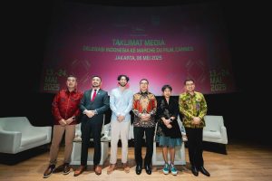 Ministry of Culture Presents Indonesian Cinema at the 2025 Cannes Film Festival