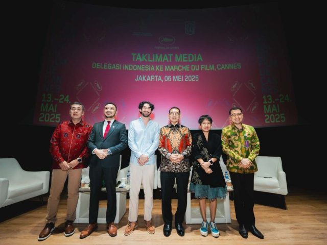 Ministry of Culture Presents Indonesian Cinema at the 2025 Cannes Film Festival