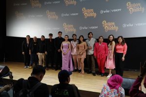 Unexpected Chemistry: Megan Domani and Darius Sinathrya Shine in Romantic Drama Sugar Daddy