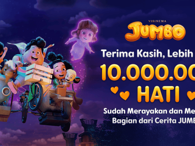 Animated Film “JUMBO” Becomes Indonesia’s Highest-Grossing Film of All Time with a Shorter Theatrical Run than “KKN di Desa Penari”
