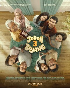 “Jodoh 3 Bujang” Releases Official Trailer & Poster A Fresh and Funny Family Comedy Story From Makassar to Indonesia