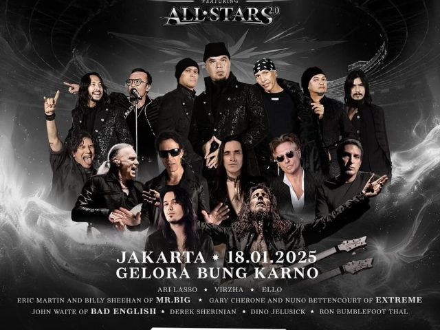 DEWA 19 ALL STARS 2.0 RETURNS WITH 5.5 EXTRA SURPRISE PROMO FOR ALL BALADEWA & BALEDEWI 20% OFF CONCERT TICKETS PLUS BUY 5 GET 5 OFFICIAL ALL STARS JERSEYS FREE!