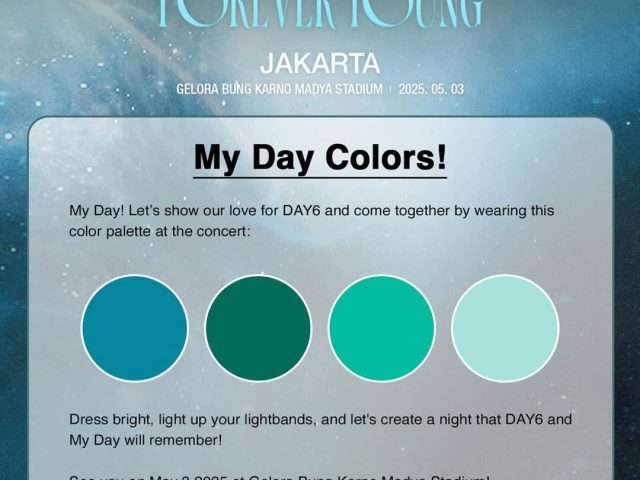 Official Dress Code for DAY6 Concert in Jakarta – What My Day Should Wear!
