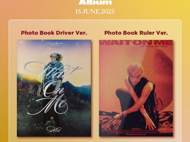 EXO’s KAI to Hold “WAIT ON ME” Fansign Event in Jakarta One Day After KAION in JAKARTA Concert
