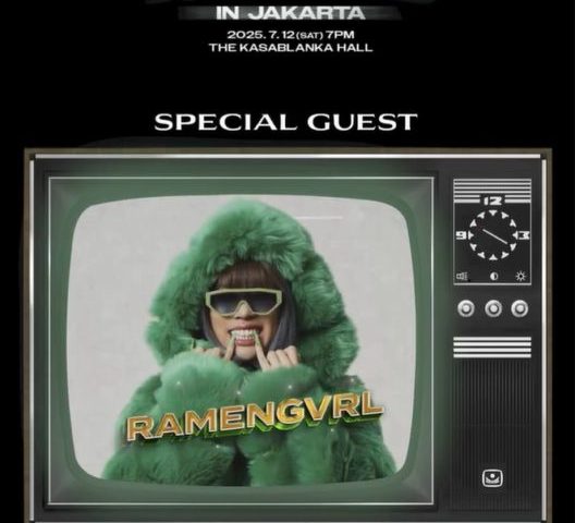 Jay Park Brings Ramengvrl to 2025 World Tour [Serenades & Body Rolls] in Jakarta