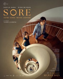 “Sore Istri dari Masa Depan” Releases Official Poster & Trailer