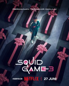 The third and final season of Squid Game is approaching, and a teaser video released today offers the first glimpse of the dramatic climax of Netflix’s most popular series.