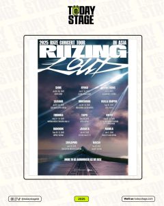 RIIZE to Hold Concert in Jakarta in 2026, Check Out the Full Schedule!