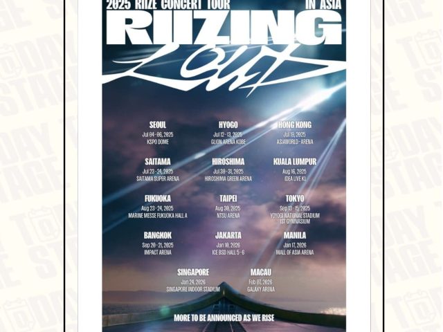 RIIZE to Hold Concert in Jakarta in 2026, Check Out the Full Schedule!