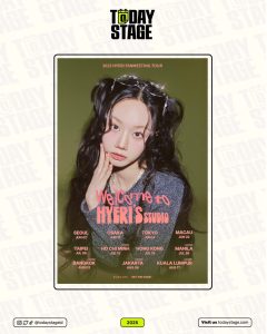 Hyeri Announces First Fan Meeting Tour Schedule – Is Indonesia Included? Yes!