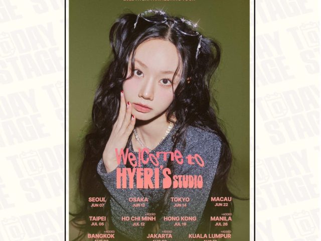 Hyeri Announces First Fan Meeting Tour Schedule – Is Indonesia Included? Yes!