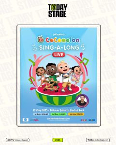 For the First Time in Indonesia! CoComelon Sing A-Long Live is Ready to Entertain Families in Surabaya & Jakarta