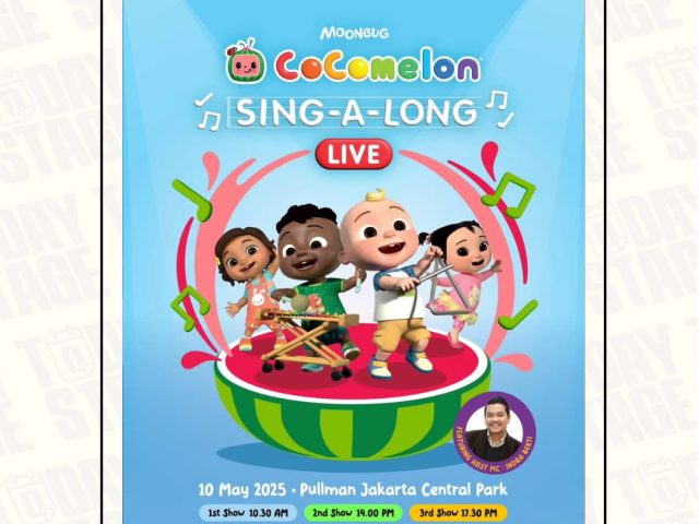 For the First Time in Indonesia! CoComelon Sing A-Long Live is Ready to Entertain Families in Surabaya & Jakarta