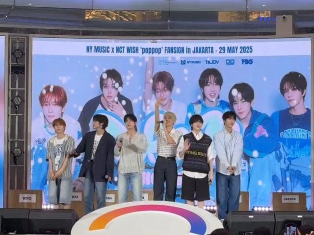 NCT WISH Arrives in Indonesia for the First Time – Holds Fan Sign Event and Gears Up for Jakarta Concert