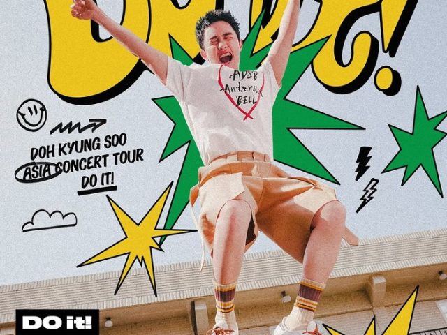 Promoter Confirms Venue for DO It! Doh Kyung Soo Concert in Jakarta