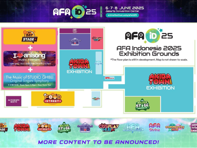 Southeast Asia’s Biggest ACG Event, Anime Festival Asia, Returns to Jakarta This June!