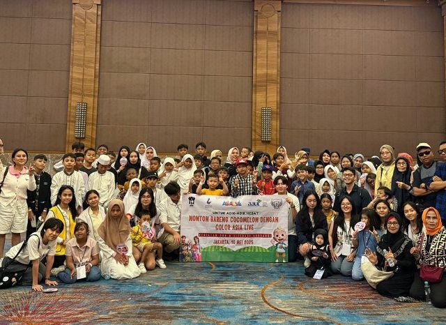 CoComelon Sing-A-Long Live Successfully Entertains Jakarta , Color Asia Live Invites Orphaned and Special Needs Children to Enjoy the CoComelon Show Live in Jakarta