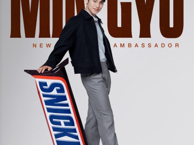 Snickers x Lotte Mart Presents a Special Collaboration with Mingyu of SEVENTEEN