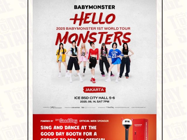 Good Day Booth Heats Up BABYMONSTER’s Jakarta Concert! Join the Challenge & Win an Official BABYMONSTER Lightstick!