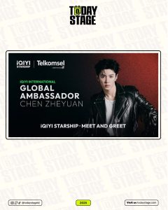 Chinese Actor Chen Zheyuan Confirmed to Visit Jakarta, Mark Your Calendars!