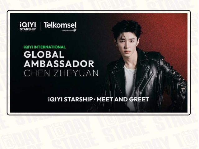 Chinese Actor Chen Zheyuan Confirmed to Visit Jakarta, Mark Your Calendars!