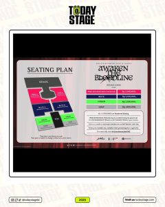 LUNE Indonesia Announces Seatplan Changes for andTEAM’s “Awaken The Bloodline” Concert in Jakarta!