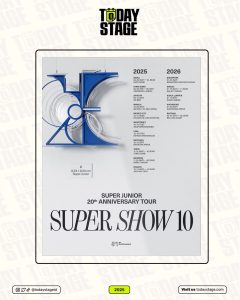 Super Junior to Hold 20th Anniversary Concert at ICE BSD on September 13