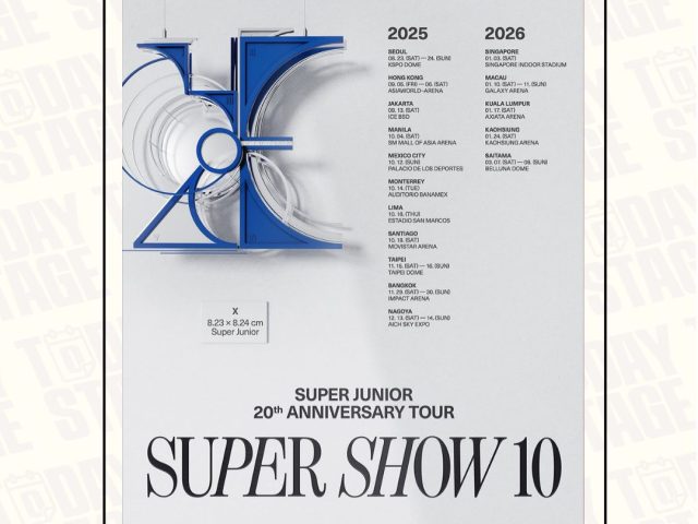 Super Junior to Hold 20th Anniversary Concert at ICE BSD on September 13