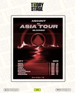 ASC2NT Embarks on First Asia Tour “BLOOMED” — A New Chapter of Global Stardom