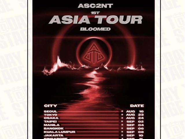 ASC2NT Embarks on First Asia Tour “BLOOMED” — A New Chapter of Global Stardom