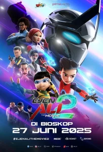 Exciting! The Release Date, Screening Schedule, and Full Synopsis of Ejen Ali The Movie 2 in Indonesia Revealed