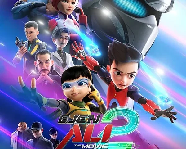 Exciting! The Release Date, Screening Schedule, and Full Synopsis of Ejen Ali The Movie 2 in Indonesia Revealed