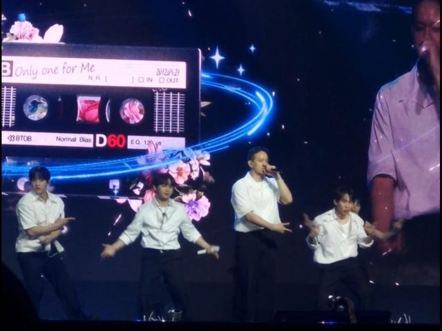 The Excitement of BTOB ‘3,2,1 GO! MELympic’ Fancon in Jakarta