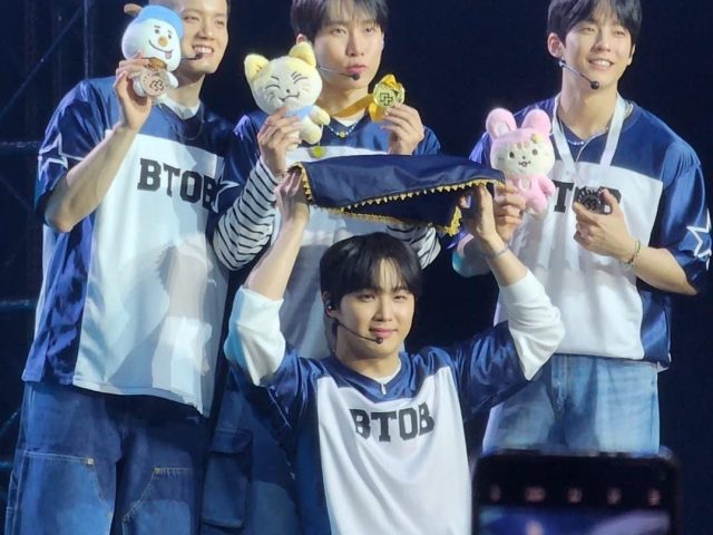 BTOB Delights Jakarta Fans with Unforgettable Performances and Signed Album Giveaways at Fan-Con