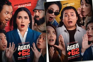 Hilarious! Keanu Agl Disguises as a Religious Leader in the Final Trailer of Action Comedy Film Agen +62, Premiering July 3, 2025 in Theaters!