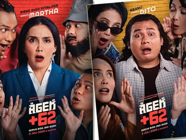Hilarious! Keanu Agl Disguises as a Religious Leader in the Final Trailer of Action Comedy Film Agen +62, Premiering July 3, 2025 in Theaters!