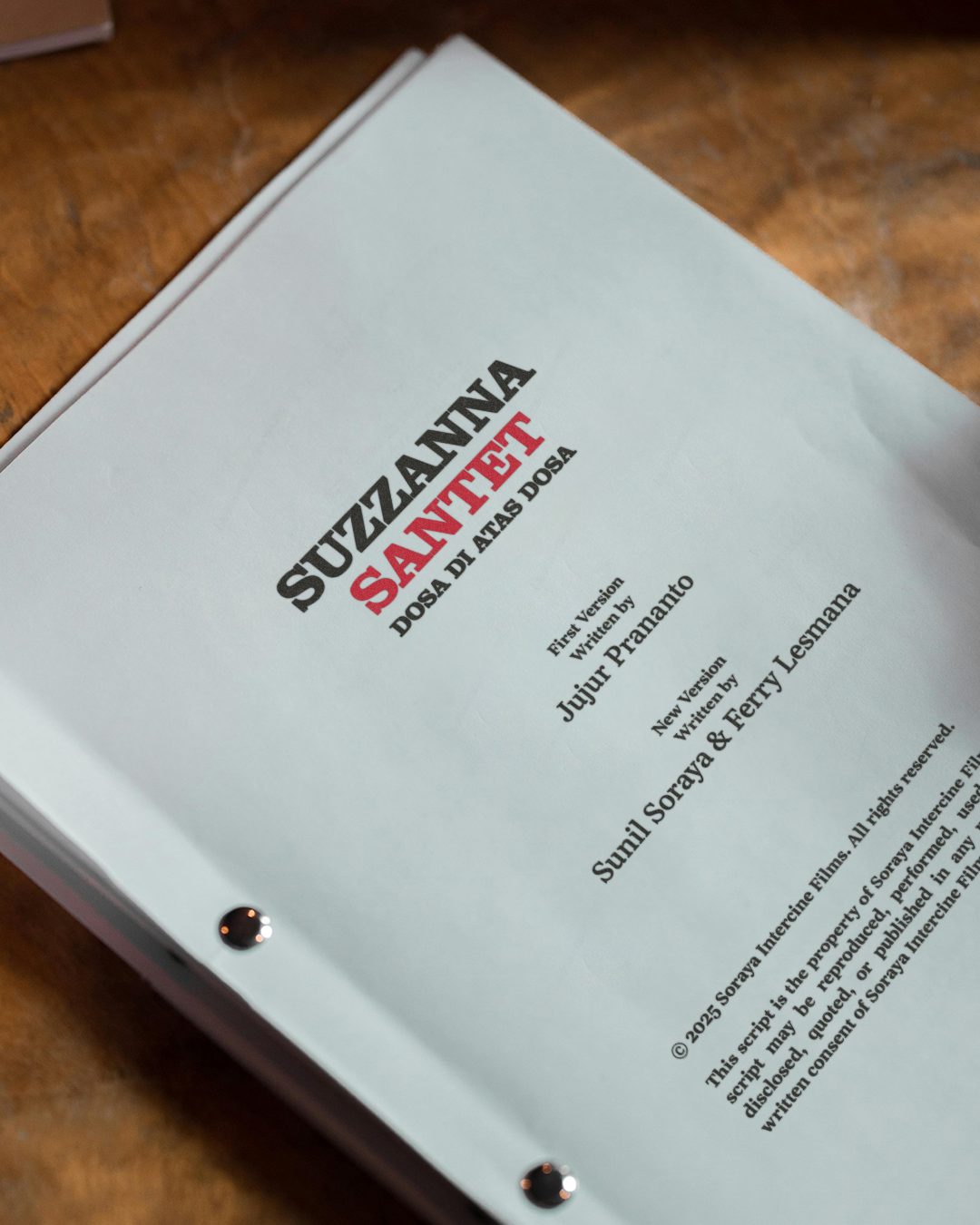The Suzzanna Universe Continues! Soraya Intercine Films Announces New Title: Suzzanna: Black Magic – Sin Upon Sin